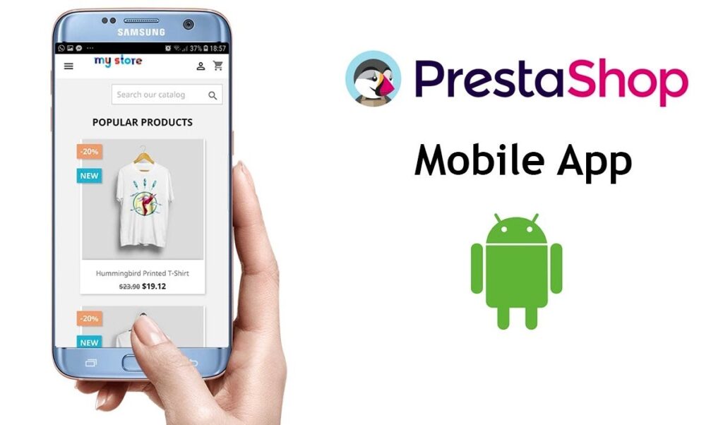 PrestaShop Mobile App