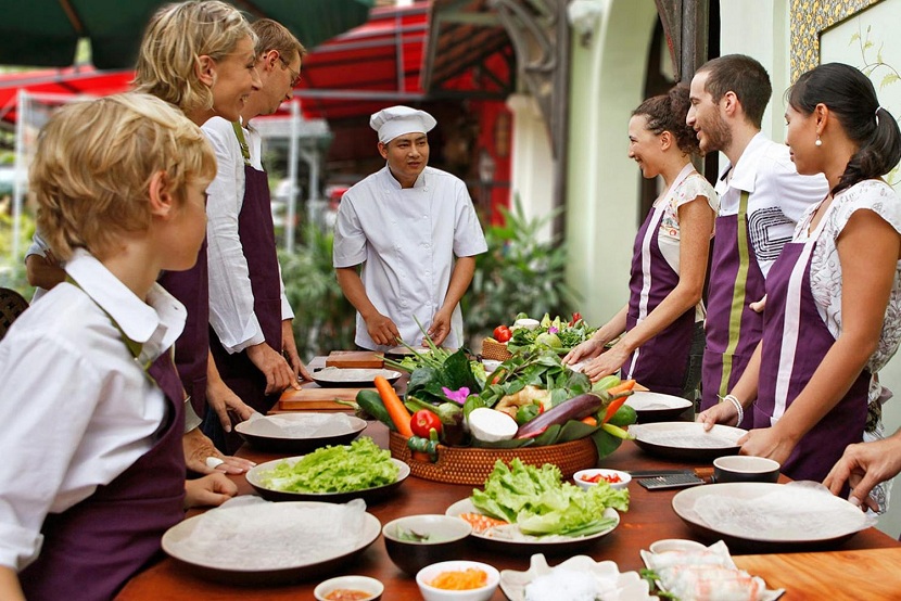 private cooking class in Saigon