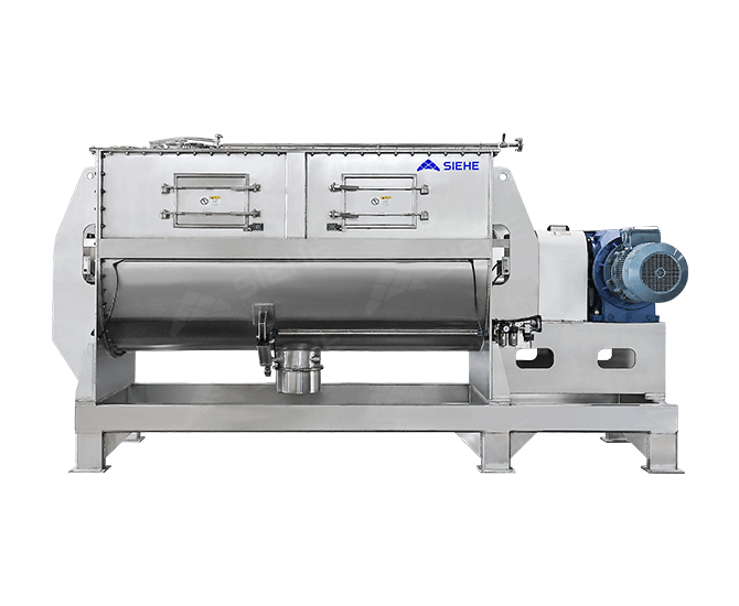 High-Quality Ribbon Blender Mixer for Efficient Blending by Buraq Engineering