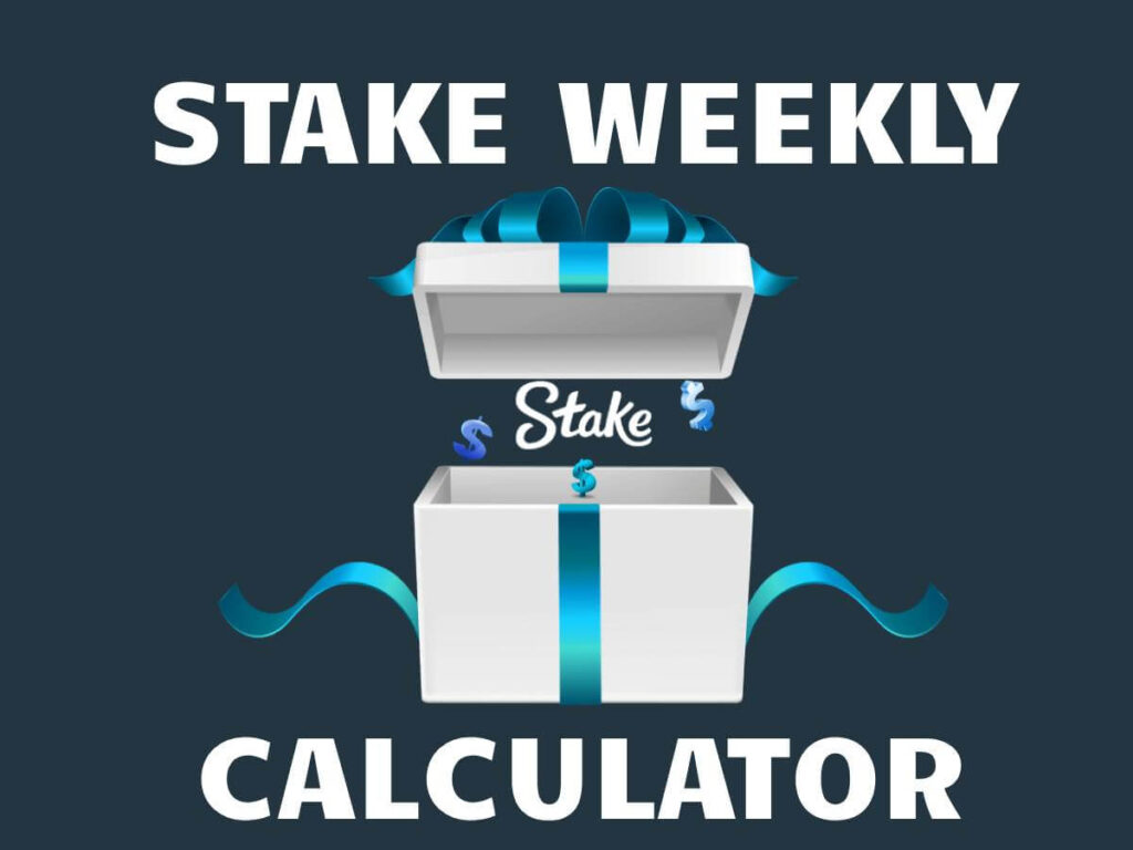 Stake Weekly Bonus Calculator