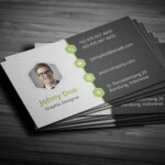 Business card