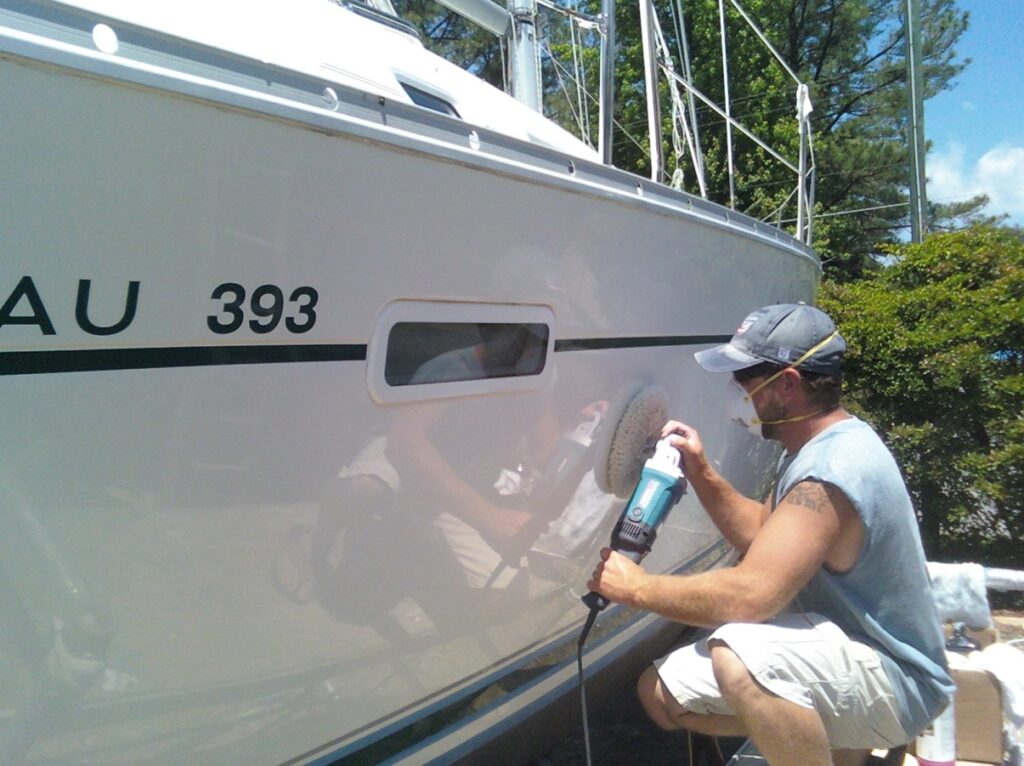 mobile boat detailing