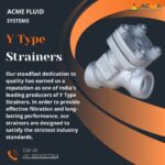 ytype strainer