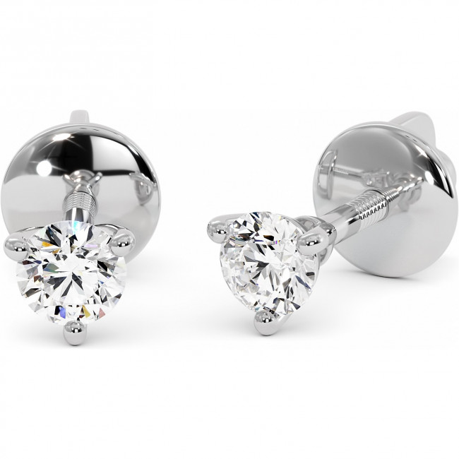 buy lab diamond earrings