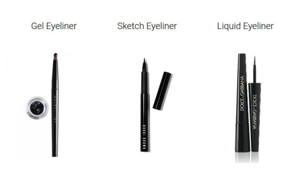 Understanding Eyeliner Types