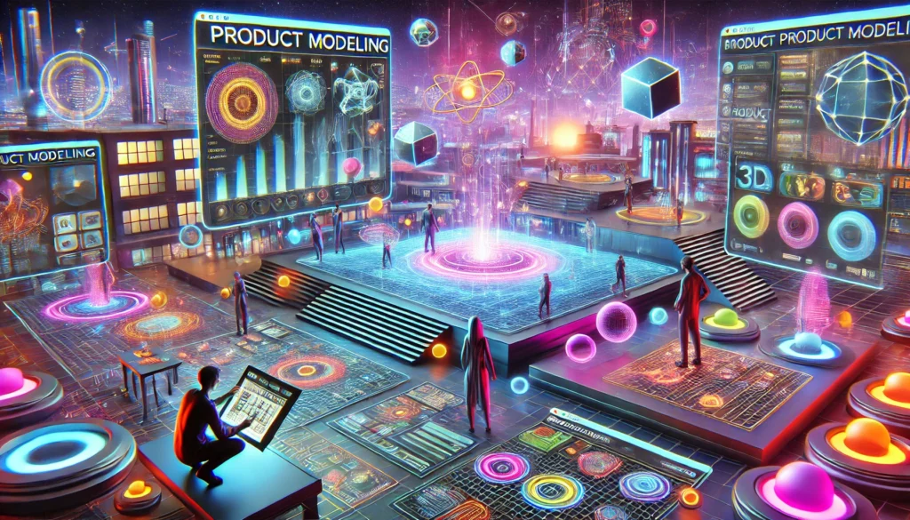 Tasks of Product Modeling in the Metaverse