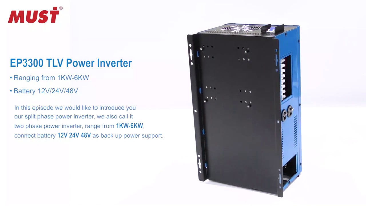 The 6KW 48V Split-Phase Inverter: A Comprehensive Guide to Power and Efficiency