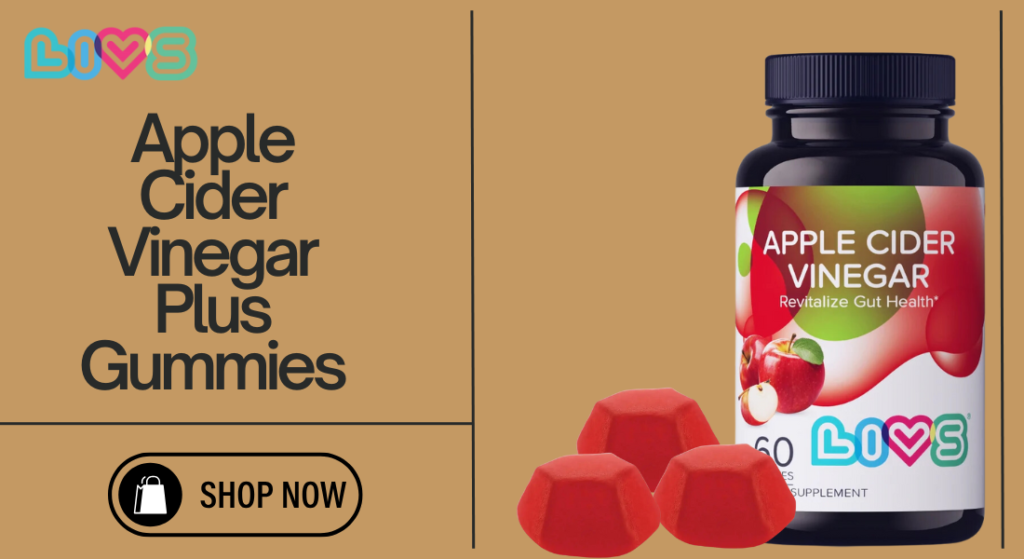 Apple Cider Vinegar Plus Gummies