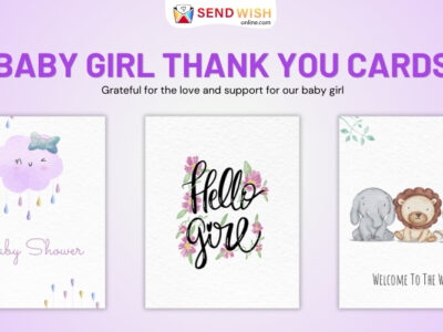 From the Shower to the Heart: Perfect Baby Shower Thank You Cards