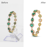 Jewelry retouching