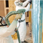 Open-Cell Spray Foam Insulation