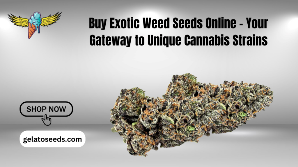 Exotic Weed Seeds