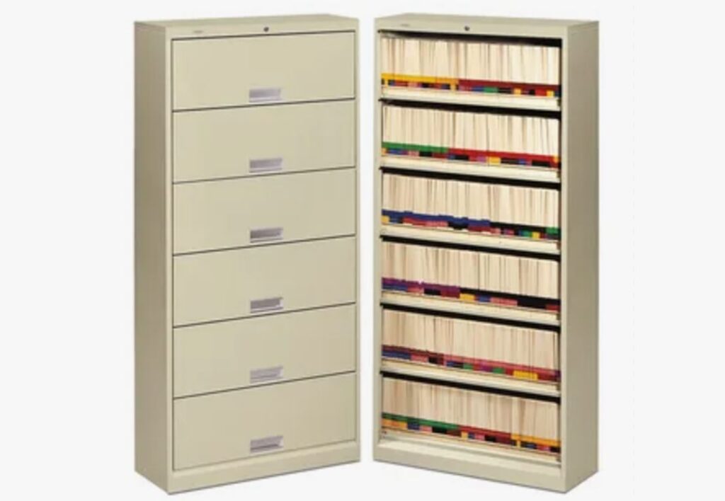 filing cabinets