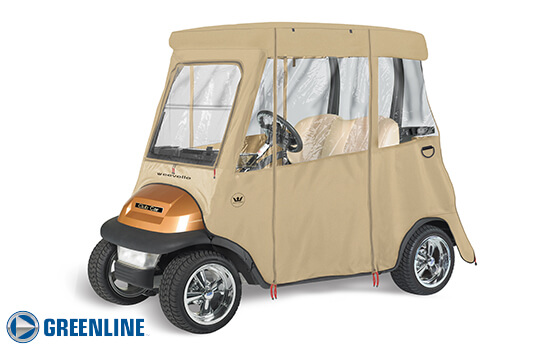 Why Does Every 2-Passenger Cart Need a Club Car Precedent Enclosure?