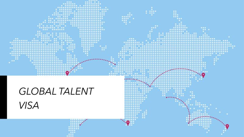 Global talent dependent visa