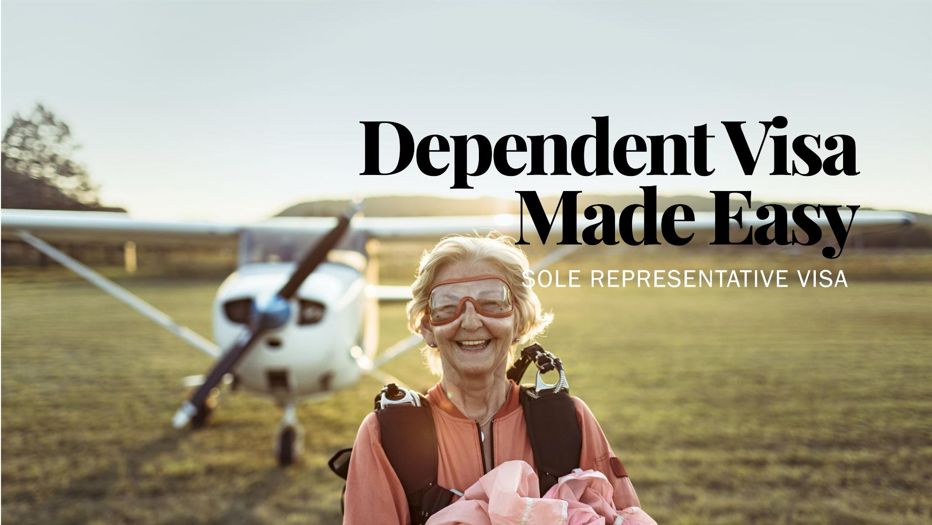 Essential Insights into the Sole Representative Dependent Visa: A Full Guide for Families