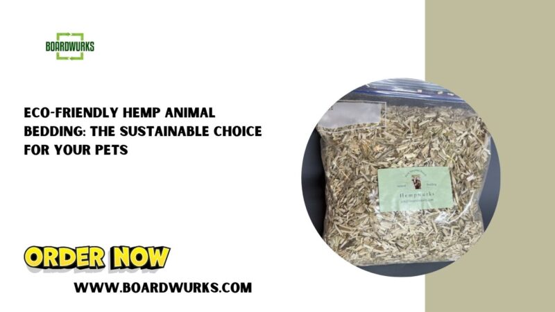 Hemp Animal Bedding