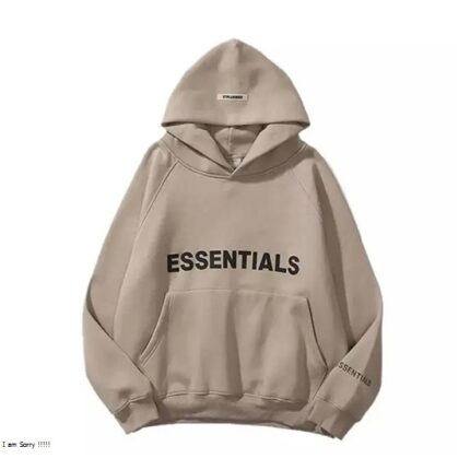 Essential Hoodie special collections shop