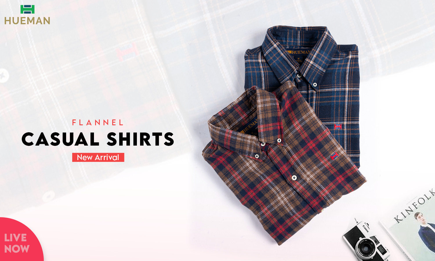 Discover Premium Quality Men’s Flannel Shirts at Lalaland.pk