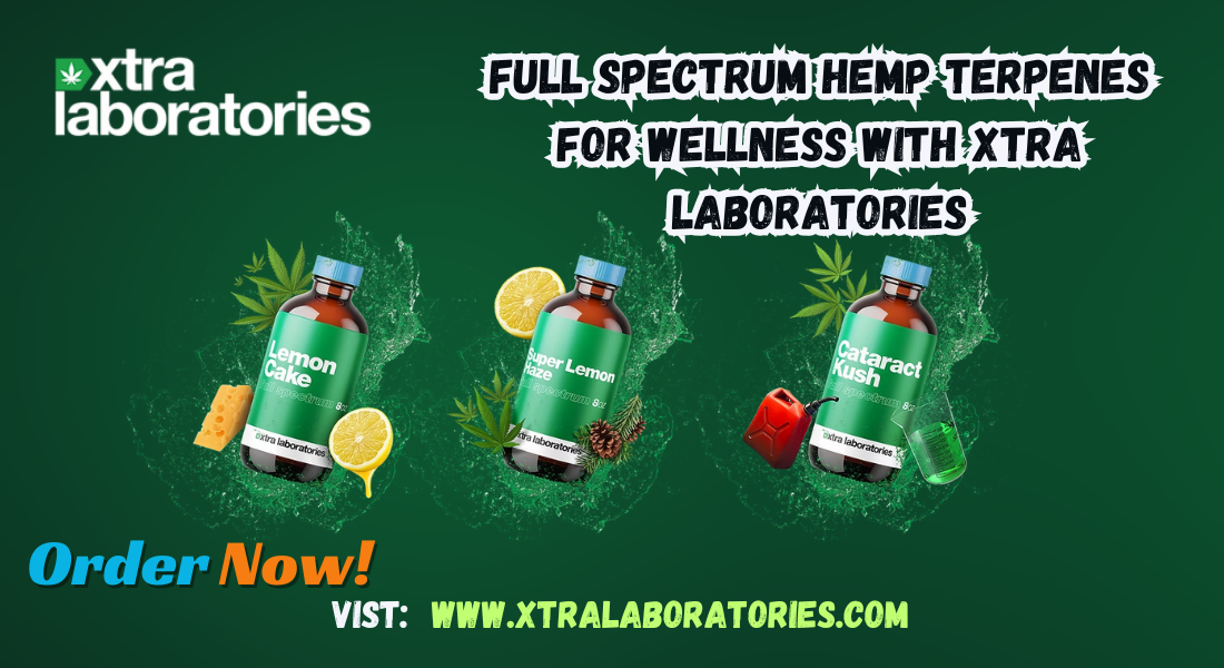 Full Spectrum Terpenes for Sale  by Xtra Laboratories