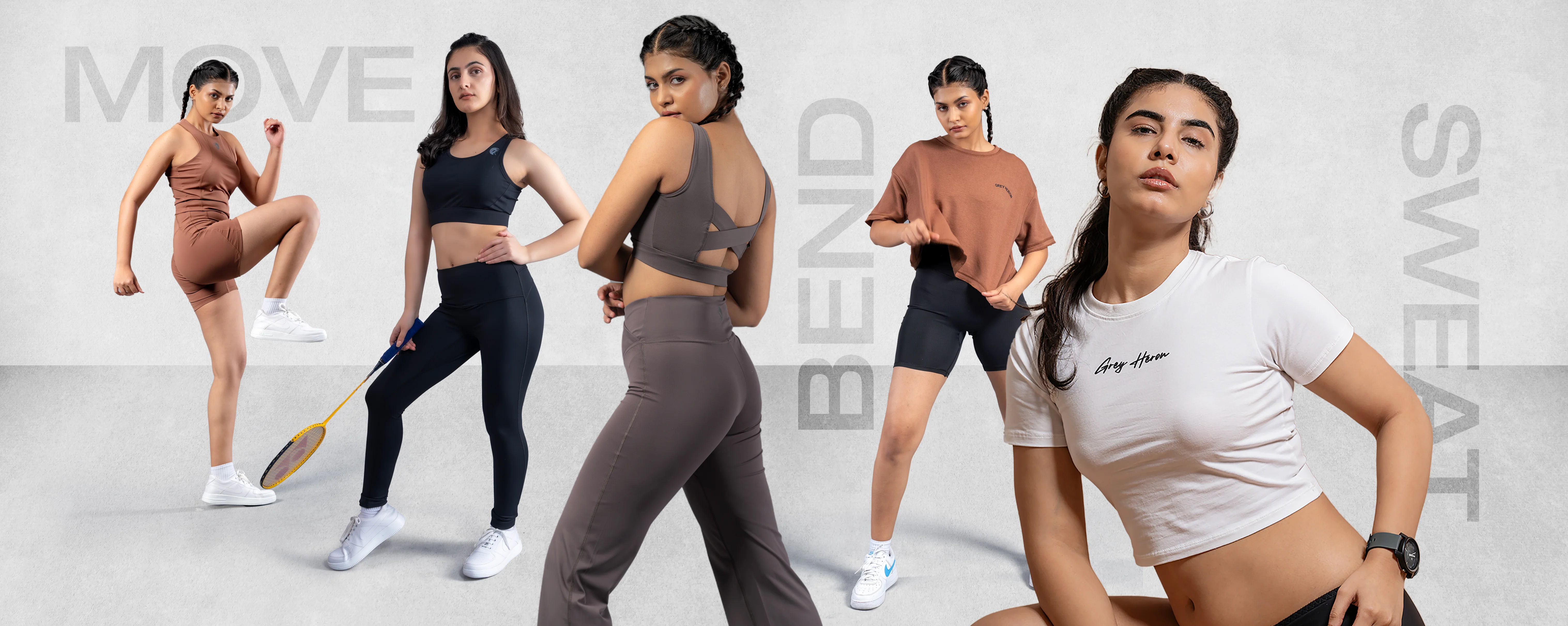 The Journey of Garry Dhillon and the Birth of Grey Heron: Building a Fitness Clothing Brand from the Ground Up