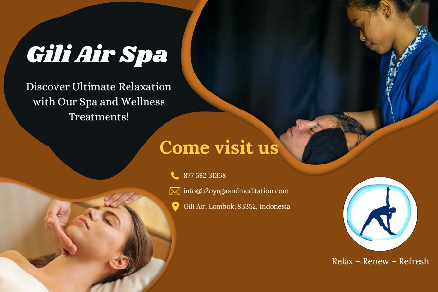 Gili air spa