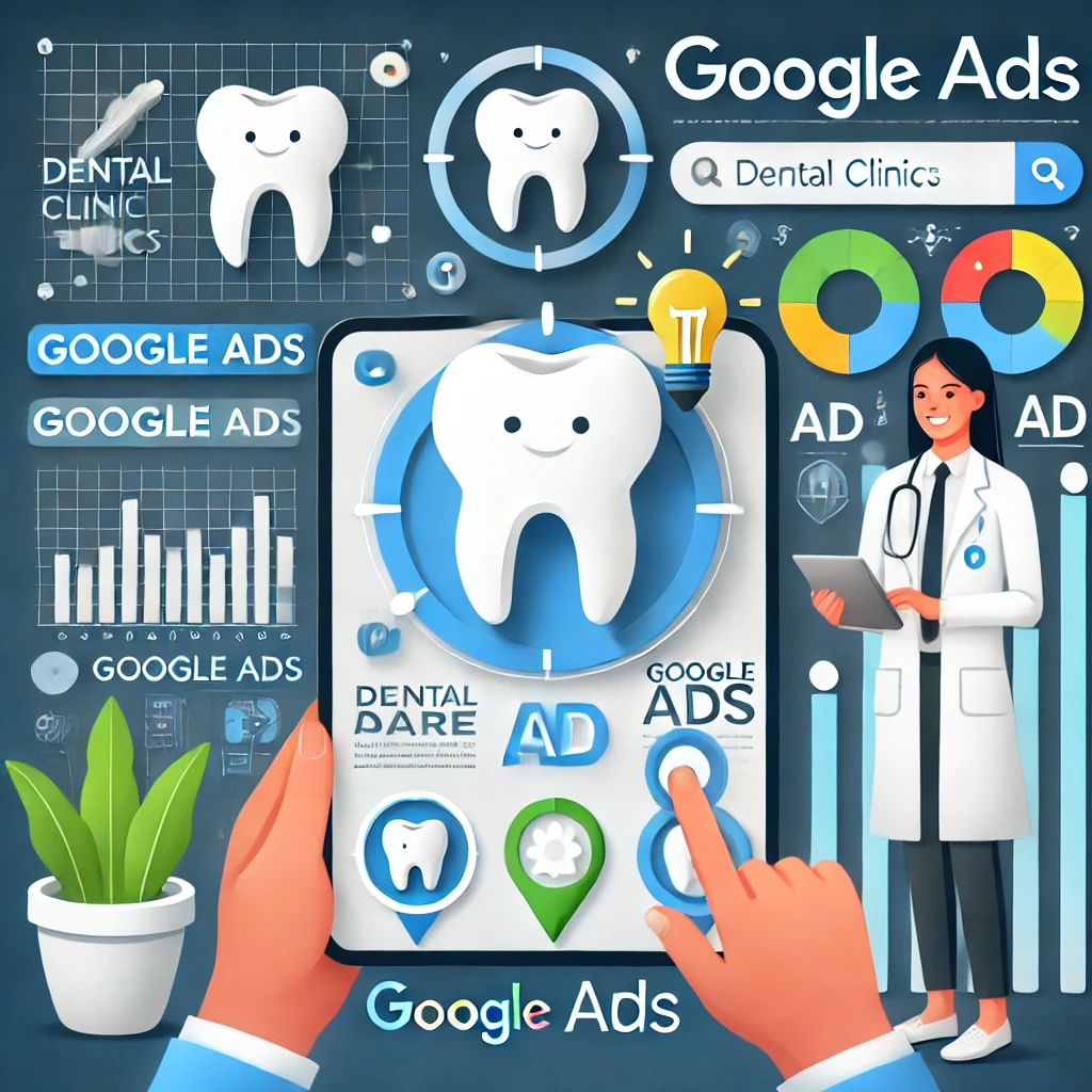 What Are the Key Benefits of Google Ads for Dental Clinics?