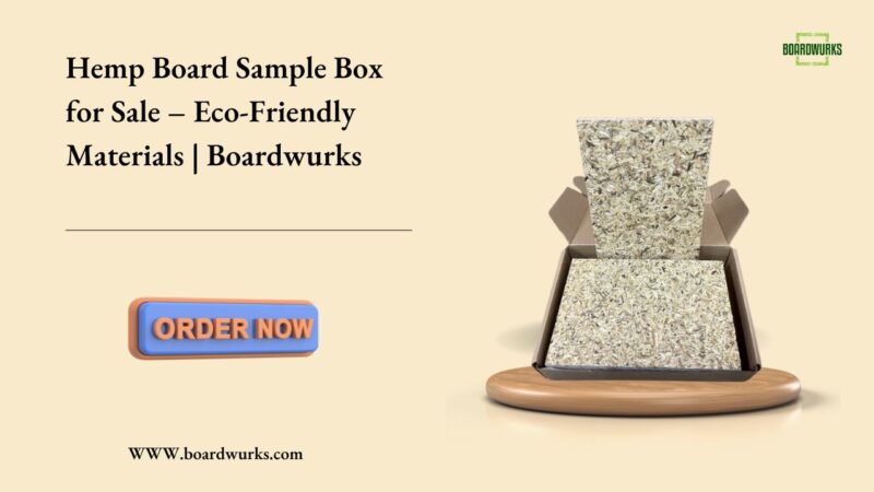 Hemp Board Sample Box