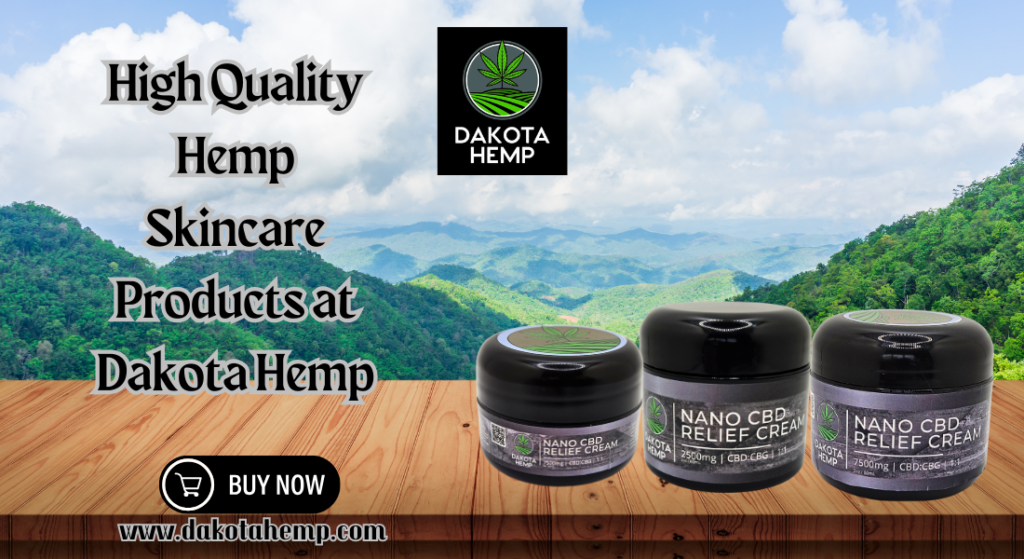 Hemp Skincare Products