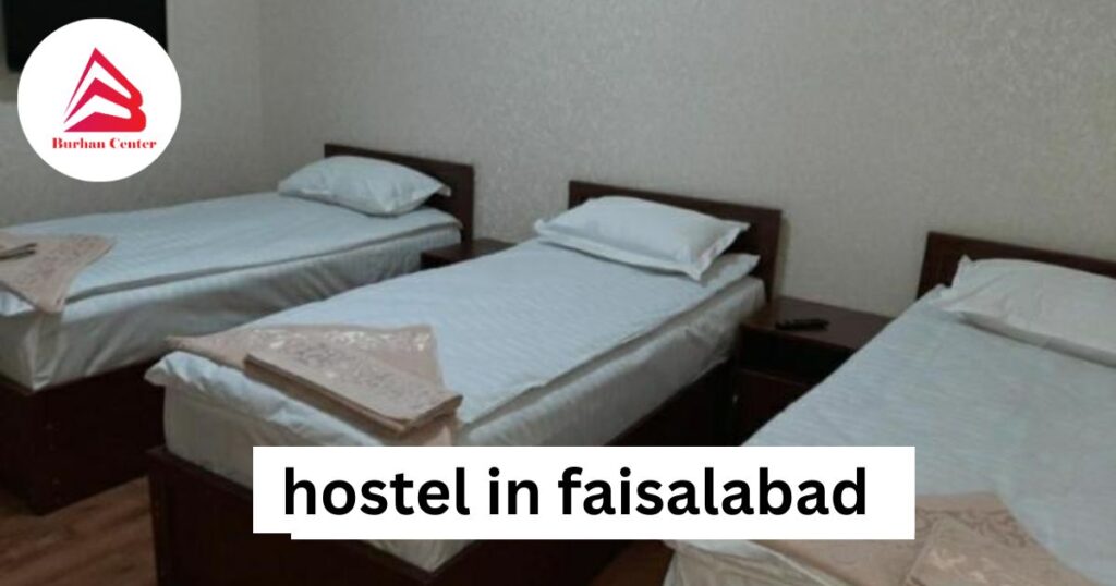 Private Hostel Room in Faisalabad for Students