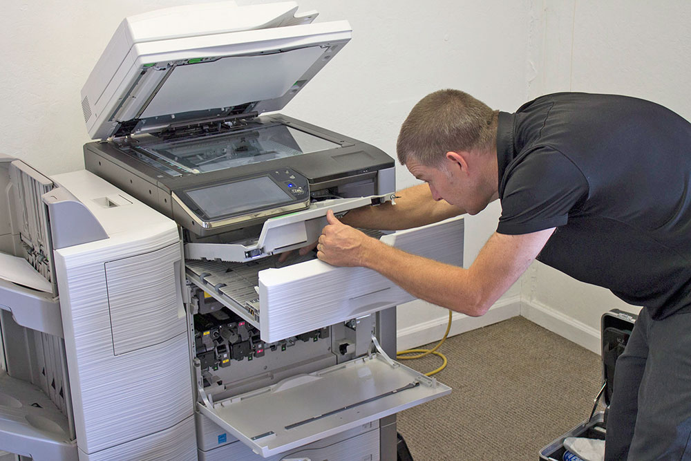 How Copiers Online Inspects and Tests Every Machine Before Shipping