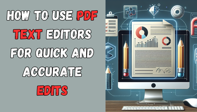 How to Use PDF Text Editors for Quick and Accurate Edits