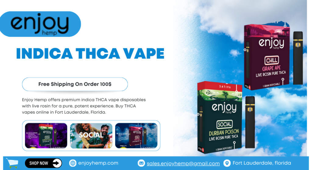 Indica THCA Vape