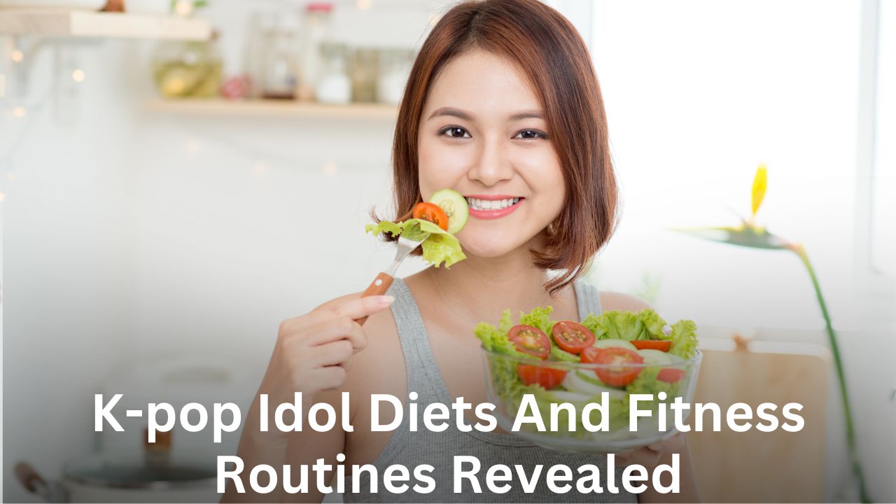 K-pop Idol Diets And Fitness Routines Revealed