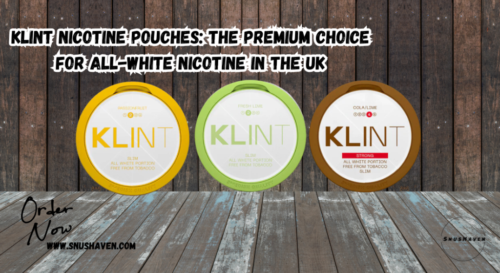 Klint Nicotine Pouches