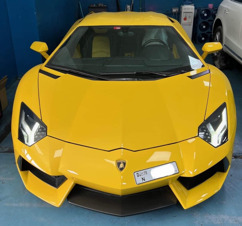 best Lamborghini car service centre in Dubai