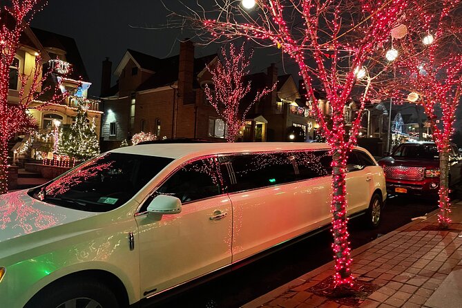 Limo Christmas Lights Tour