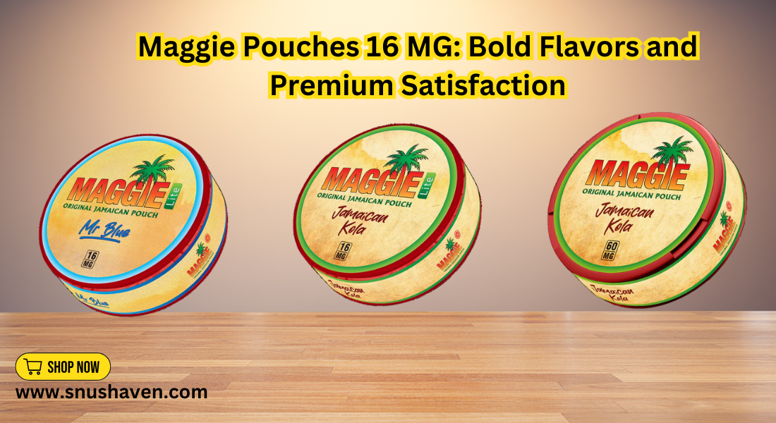 Maggie Pouches 16 MG