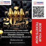 New Year's Eve 2025 Live in toronto