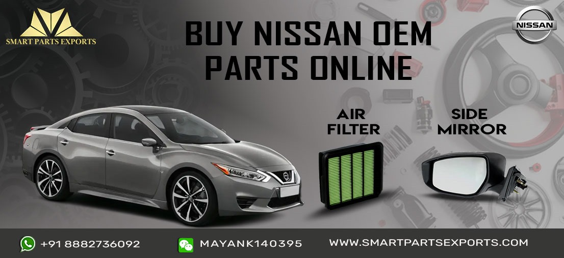 Nissan Car Spare Parts Wholesale by Smart Parts Exports