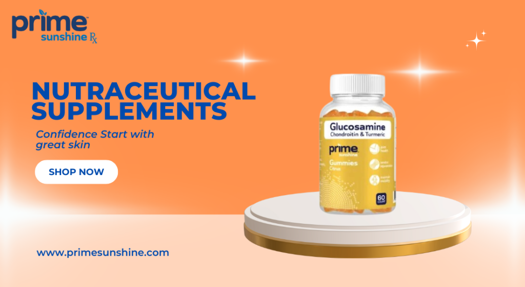 Discover Prime Sunshine Nutraceutical Supplements: The Power of Glucosamine Gummies for Adults