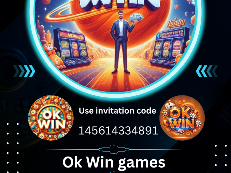 Ok Win Login - Register & Login to Ok win