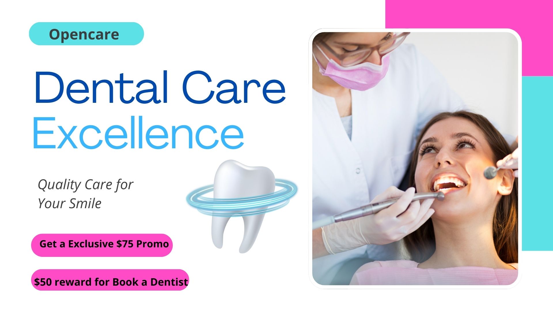 How Opencare Helps You Find the Best Dentist in San Antonio, Austin, or Las Vegas