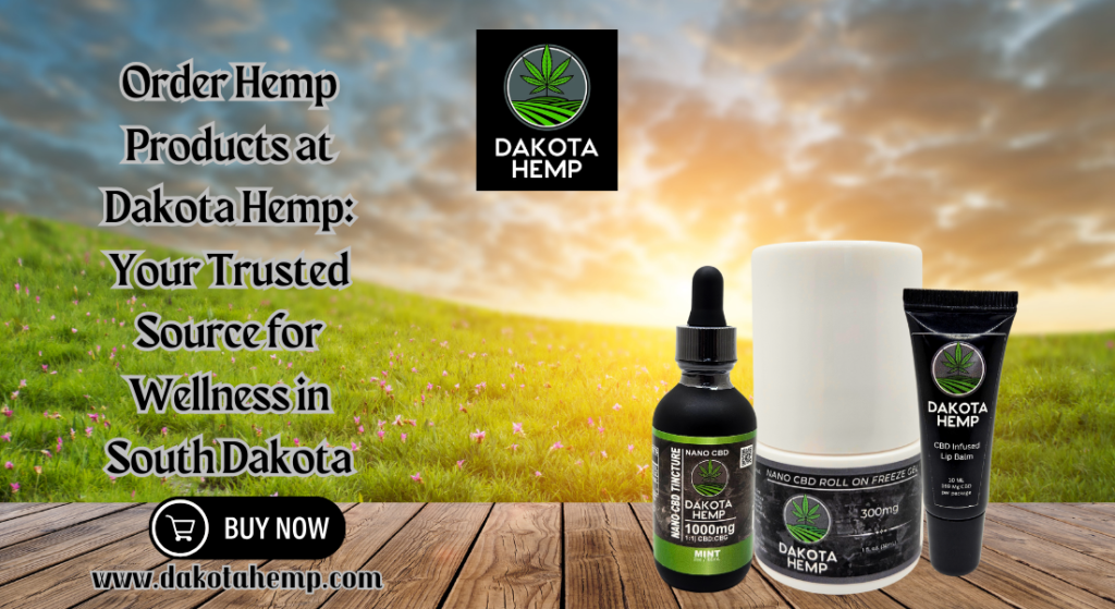 Buy Hemp Products