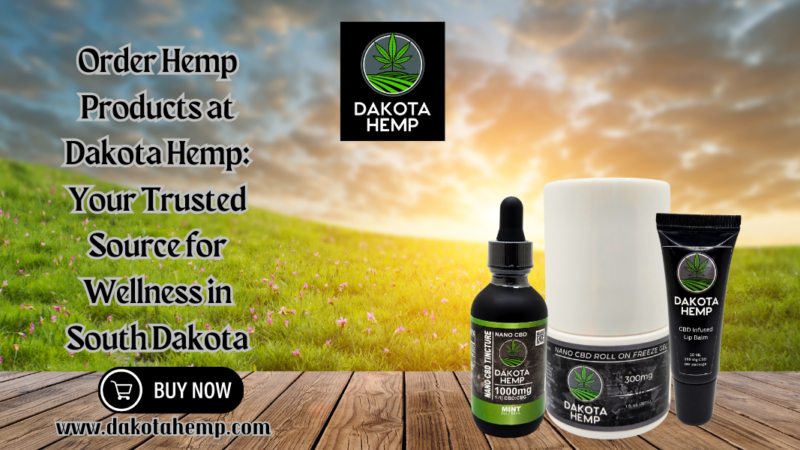 Buy Hemp Products