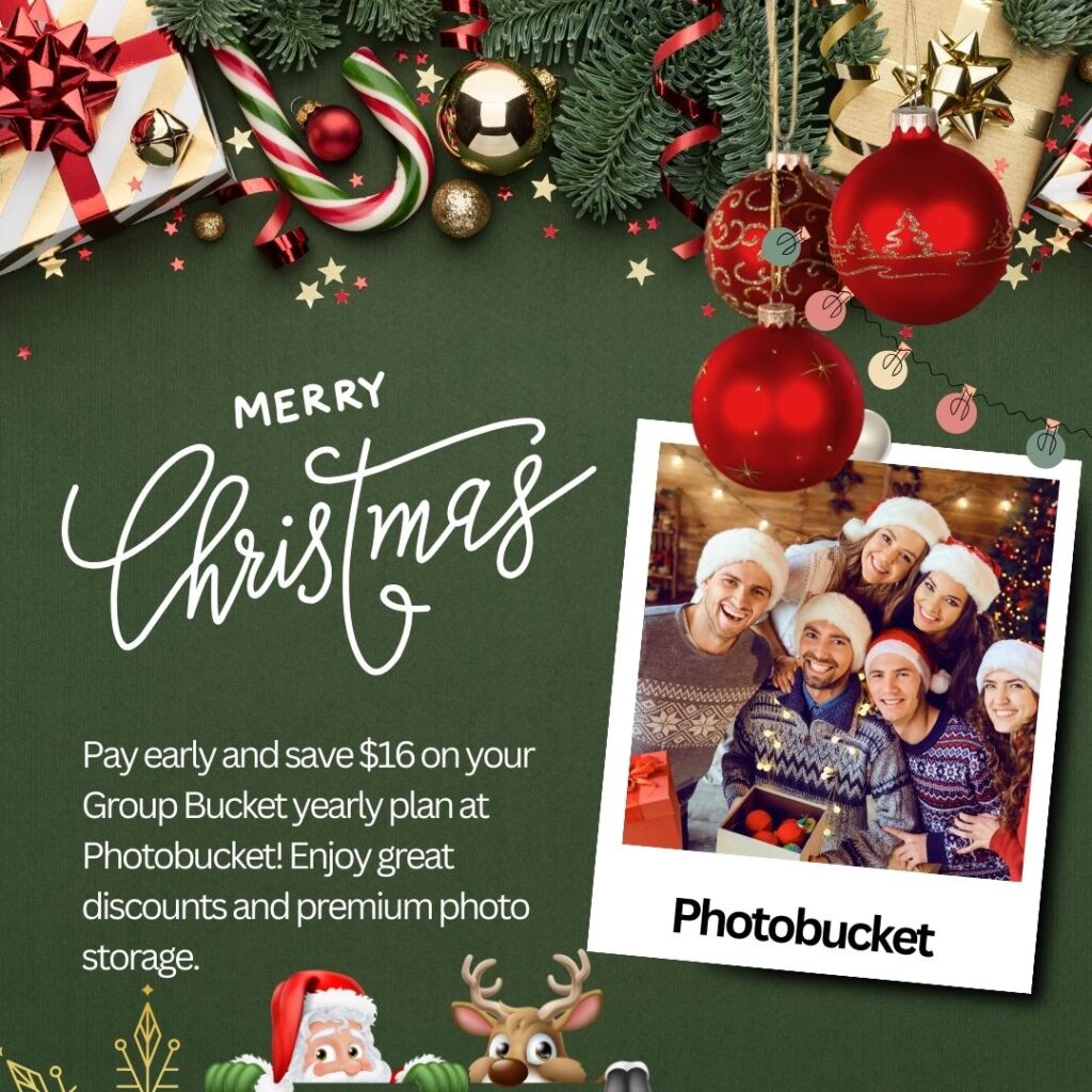 Photobucket Merry Christmas Greeting Instagram Post 1