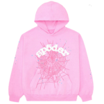 Pink Spider Hoodie