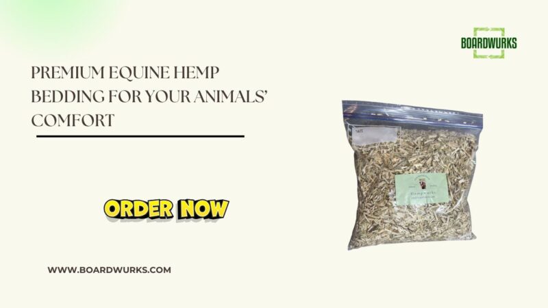 Equine Hemp Bedding