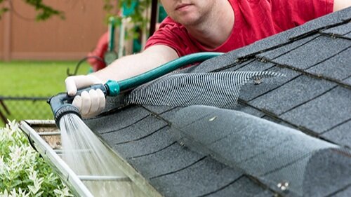 Regular Gutter Cleaning