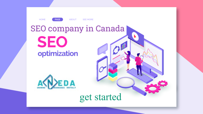 SEO company in Canada